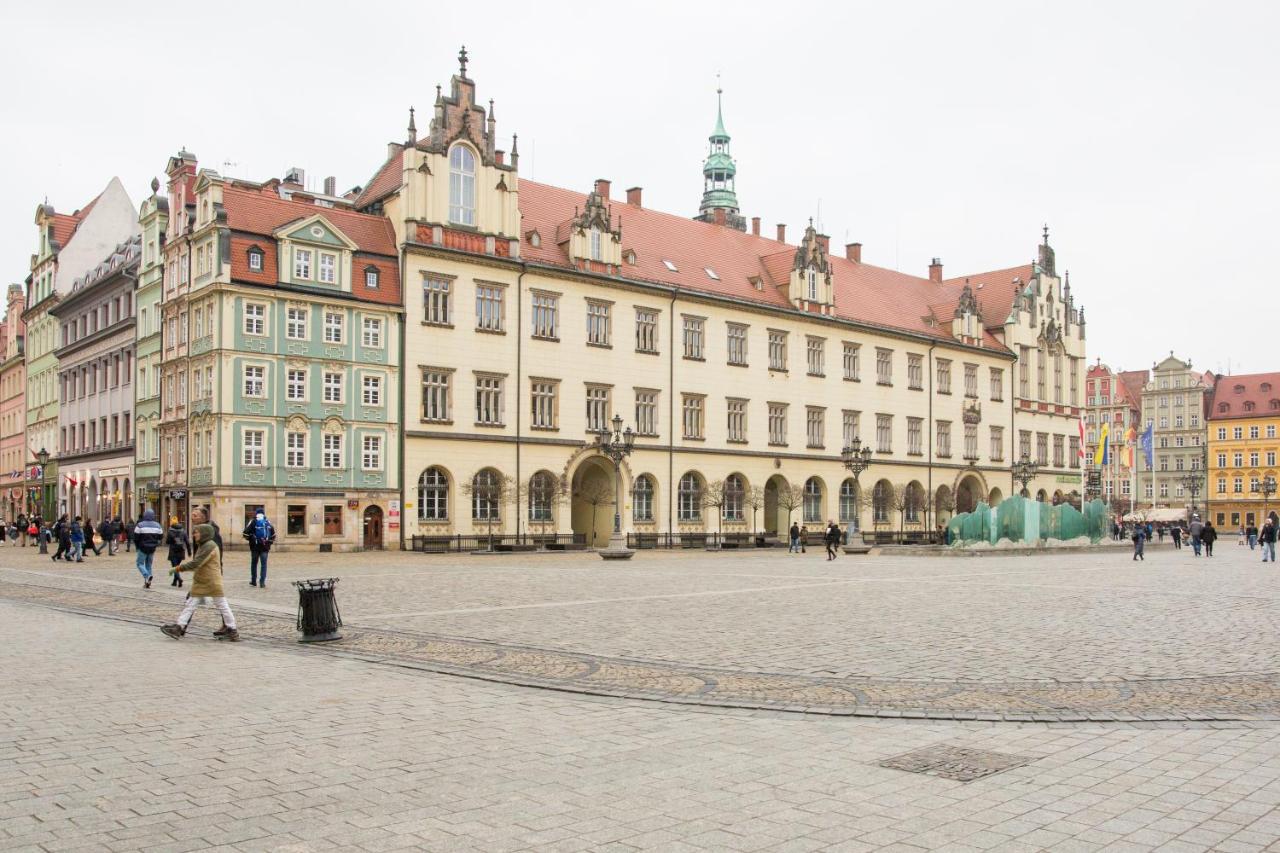 Monjan Flat - Square Market Rynek Breslavia Exterior foto